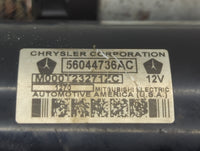 2010 Dodge Ram 1500 Car Starter Motor Solenoid OEM P/N:56044736AC Fits OEM Used Auto Parts - Oemusedautoparts1.com