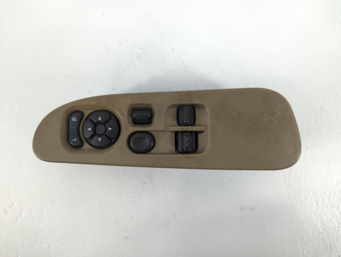 2010 Dodge Ram 1500 Master Power Window Switch Replacement Driver Side Left P/N:5HZ70 Fits OEM Used Auto Parts - Oemusedauto
