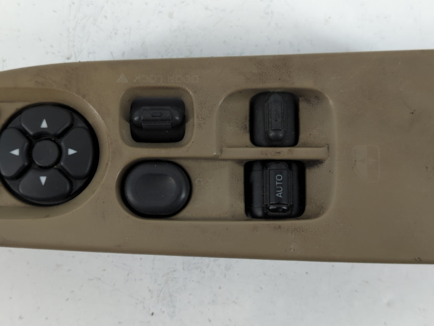 2010 Dodge Ram 1500 Master Power Window Switch Replacement Driver Side Left P/N:5HZ70 Fits OEM Used Auto Parts - Oemusedauto