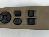2010 Dodge Ram 1500 Master Power Window Switch Replacement Driver Side Left P/N:5HZ70 Fits OEM Used Auto Parts - Oemusedauto