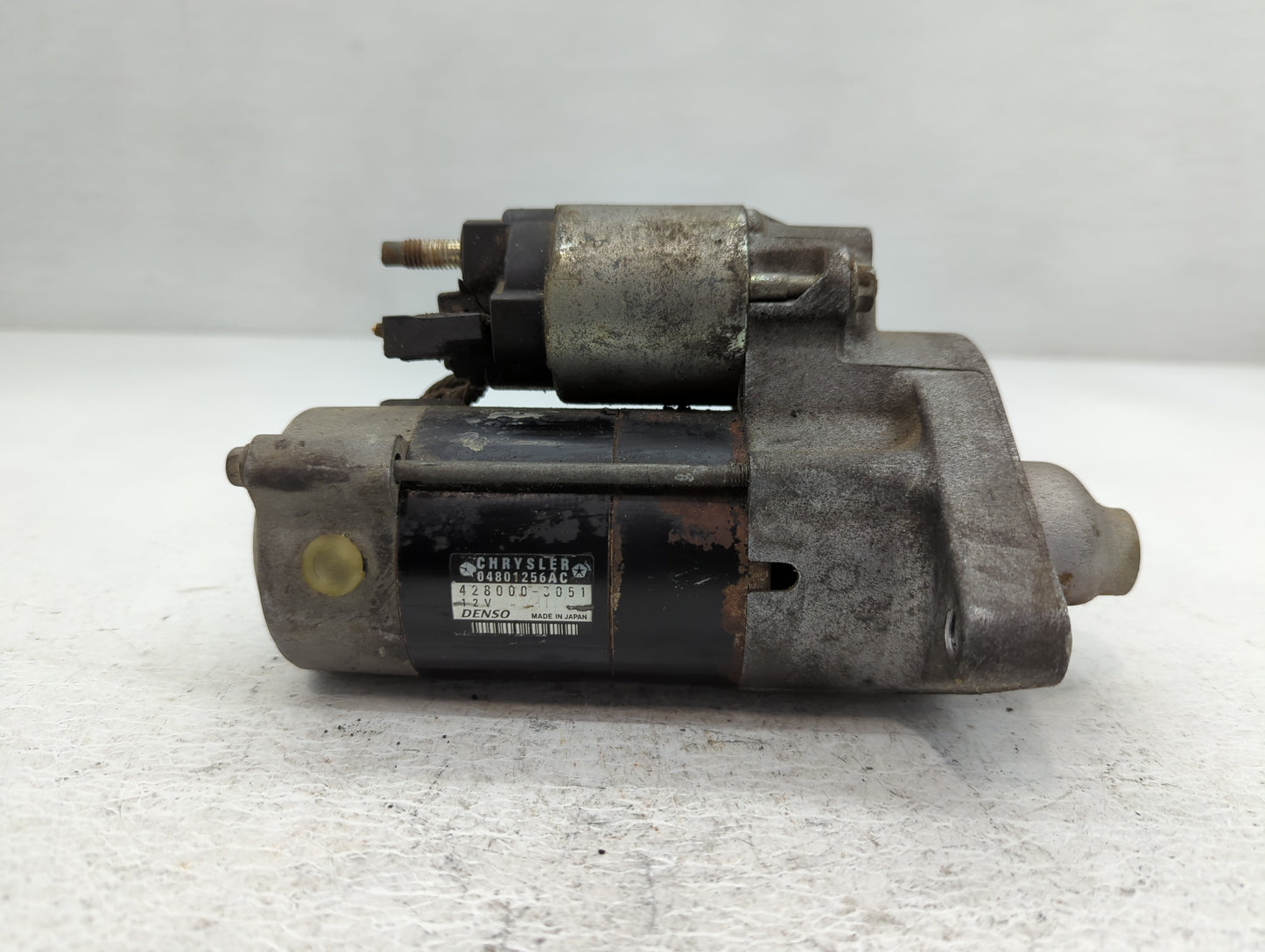 2006-2008 Dodge Ram 1500 Car Starter Motor Solenoid OEM P/N:428000-3051 Fits Fits 2006 2007 2008 2009 2010 2011 2012 2013 OE