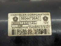 2010 Dodge Ram 1500 Car Starter Motor Solenoid OEM P/N:56044736AC 800-228-9672 Fits OEM Used Auto Parts - Oemusedautoparts1.