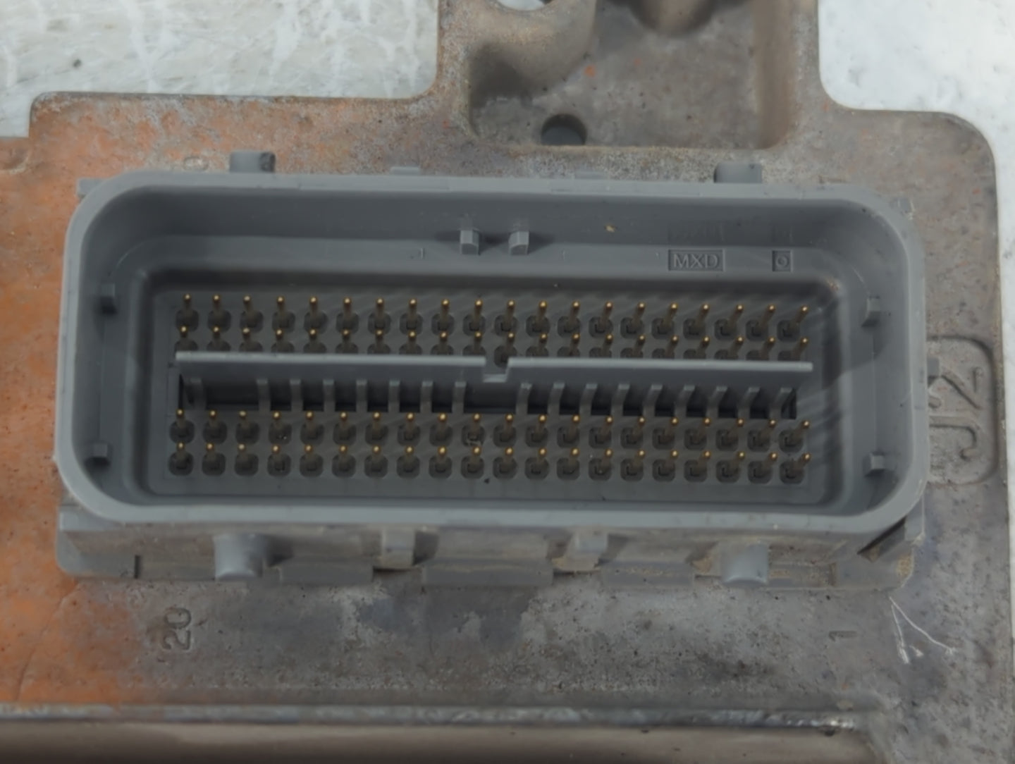 2010 Dodge Ram 1500 PCM Engine Control Computer ECU ECM PCU OEM P/N:12605897 12597121 Fits OEM Used Auto Parts - Oemusedauto