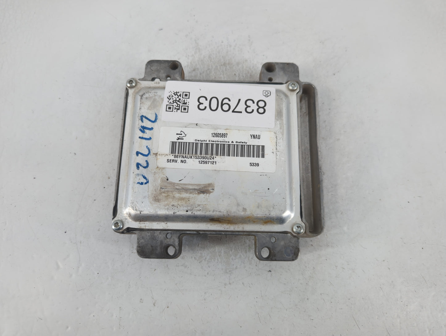 2010 Dodge Ram 1500 PCM Engine Control Computer ECU ECM PCU OEM P/N:12605897 12597121 Fits OEM Used Auto Parts - Oemusedauto
