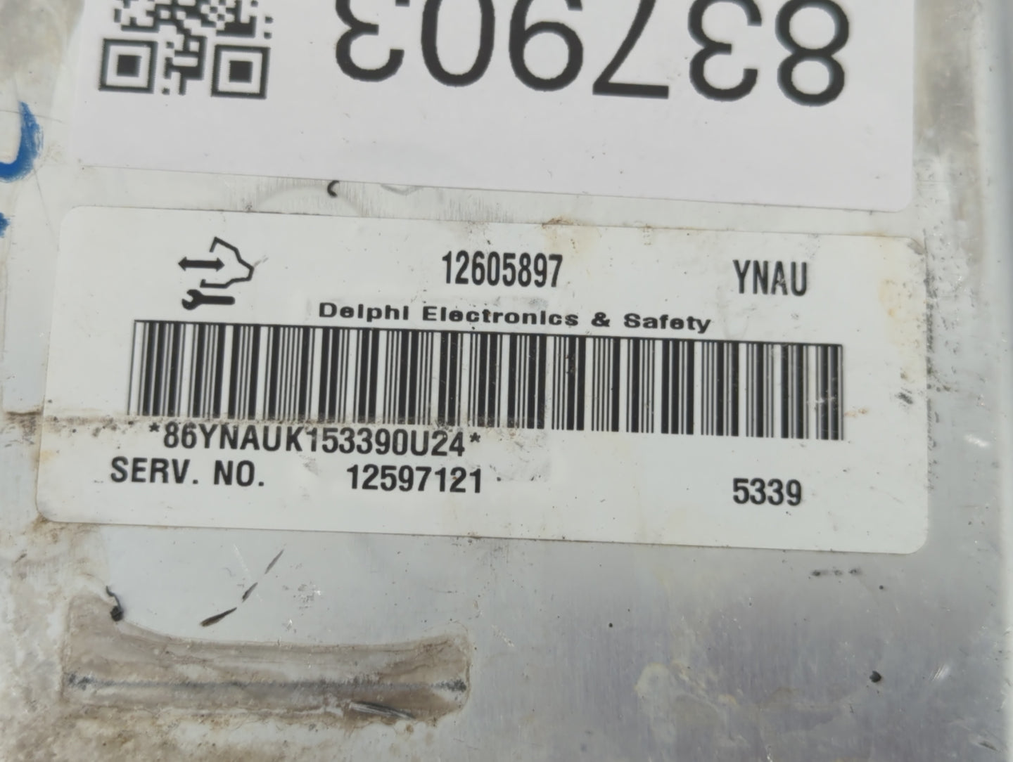 2010 Dodge Ram 1500 PCM Engine Control Computer ECU ECM PCU OEM P/N:12605897 12597121 Fits OEM Used Auto Parts - Oemusedauto