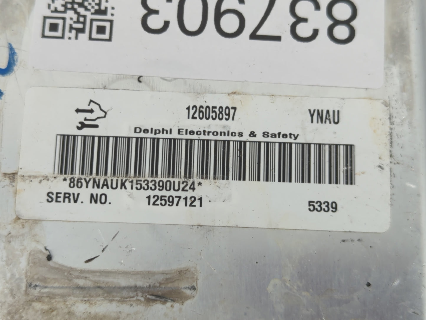 2010 Dodge Ram 1500 PCM Engine Control Computer ECU ECM PCU OEM P/N:12605897 12597121 Fits OEM Used Auto Parts - Oemusedauto