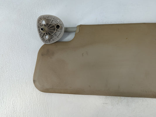 2010 Dodge Ram 1500 Sun Visor Shade Replacement Driver Left Mirror Fits Fits 2009 2011 2012 OEM Used Auto Parts