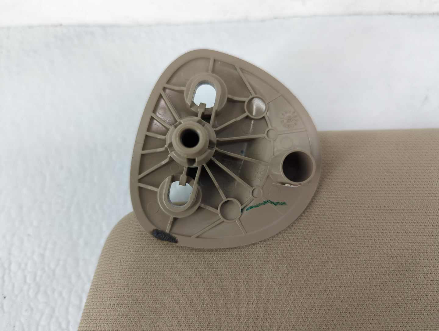 2010 Dodge Ram 2500 Sun Visor Shade Replacement Driver Left Mirror Fits Fits 2019 2020 2021 2022 OEM Used Auto Parts - Oemus