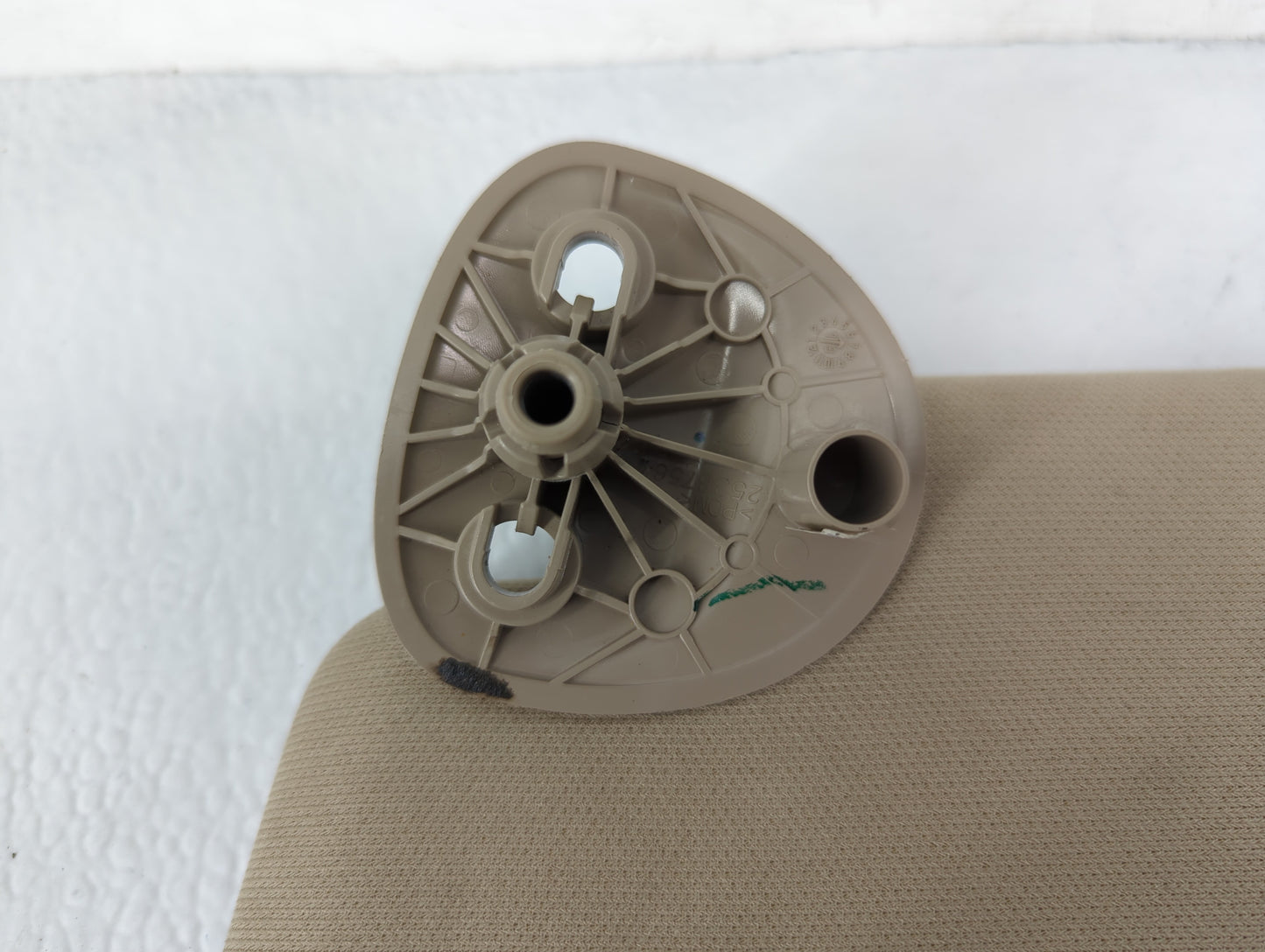 2010 Dodge Ram 2500 Sun Visor Shade Replacement Driver Left Mirror Fits Fits 2019 2020 2021 2022 OEM Used Auto Parts - Oemus