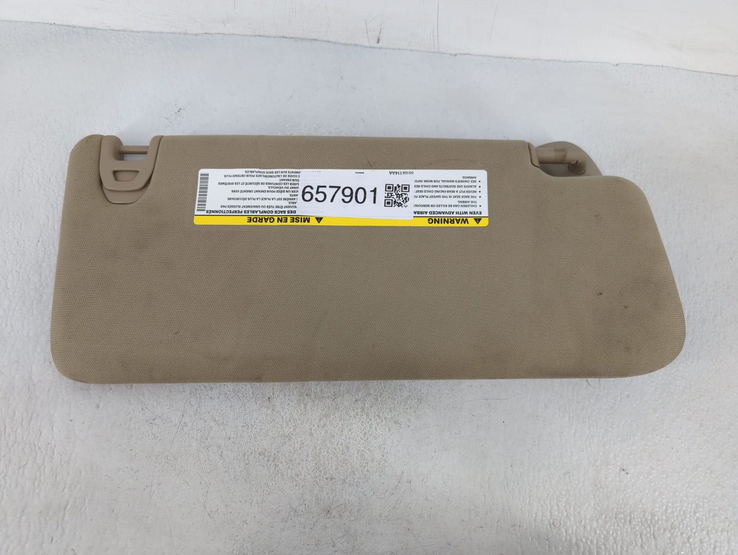 2010 Dodge Ram 2500 Sun Visor Shade Replacement Driver Left Mirror Fits Fits 2019 2020 2021 2022 OEM Used Auto Parts - Oemus