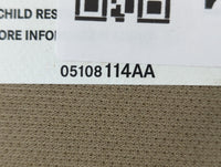 2010 Dodge Ram 2500 Sun Visor Shade Replacement Driver Left Mirror Fits Fits 2019 2020 2021 2022 OEM Used Auto Parts - Oemus