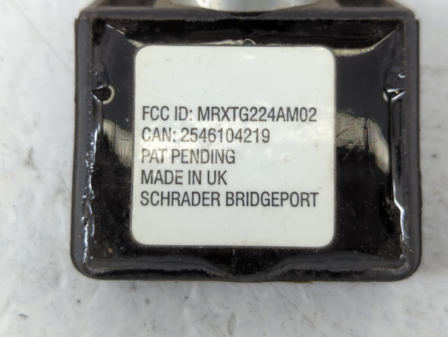 2010 Dodge Viper Tire Pressure Monitoring System Sensor Tpms - Oemusedautoparts1.com