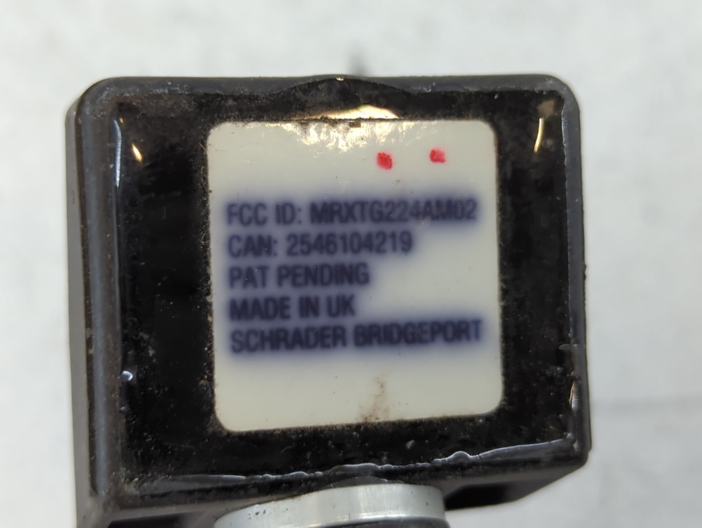 2010 Dodge Viper Tire Pressure Monitoring System Sensor Tpms - Oemusedautoparts1.com