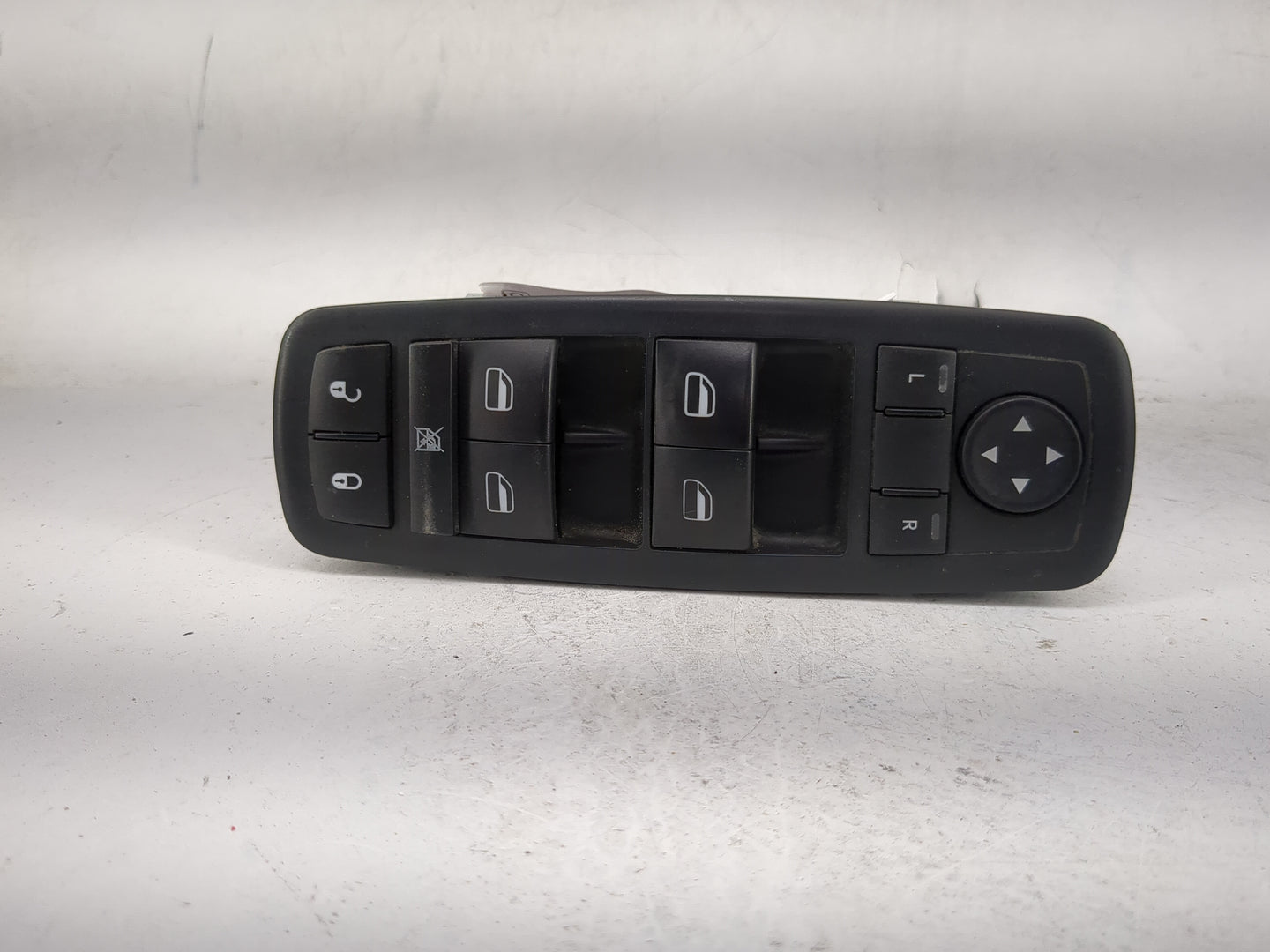 2010 Dodge Ram 1500 Master Power Window Switch Replacement Driver Side Left P/N:04602863AC 10002086, DI863906 Fits Fits 2011