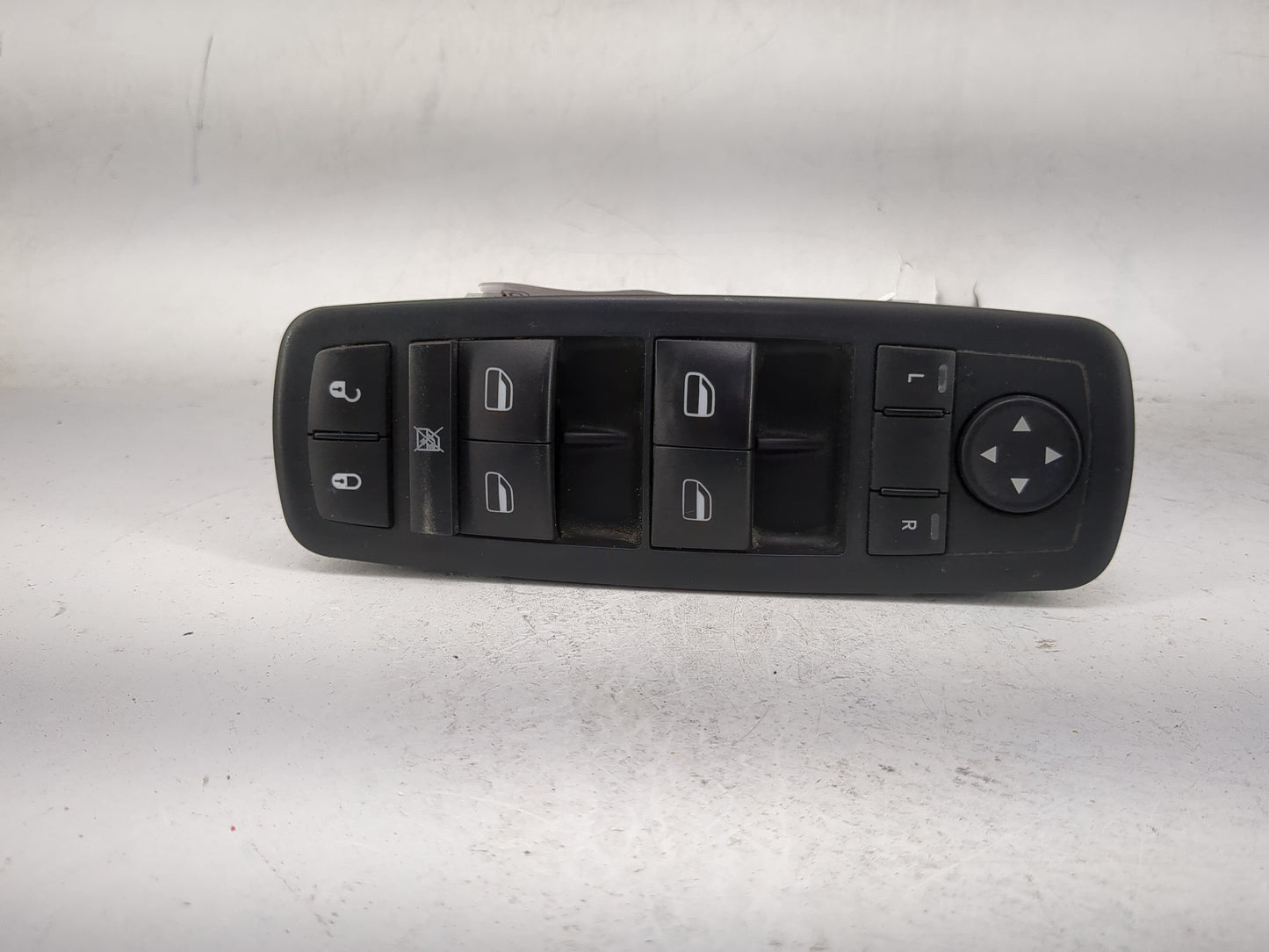2010 Dodge Ram 1500 Master Power Window Switch Replacement Driver Side Left P/N:04602863AC 10002086, DI863906 Fits Fits 2011
