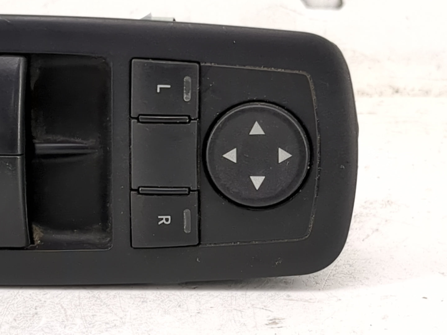 2010 Dodge Ram 1500 Master Power Window Switch Replacement Driver Side Left P/N:04602863AC 10002086, DI863906 Fits Fits 2011