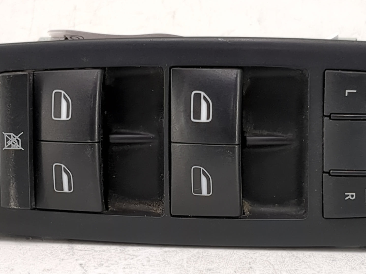 2010 Dodge Ram 1500 Master Power Window Switch Replacement Driver Side Left P/N:04602863AC 10002086, DI863906 Fits Fits 2011