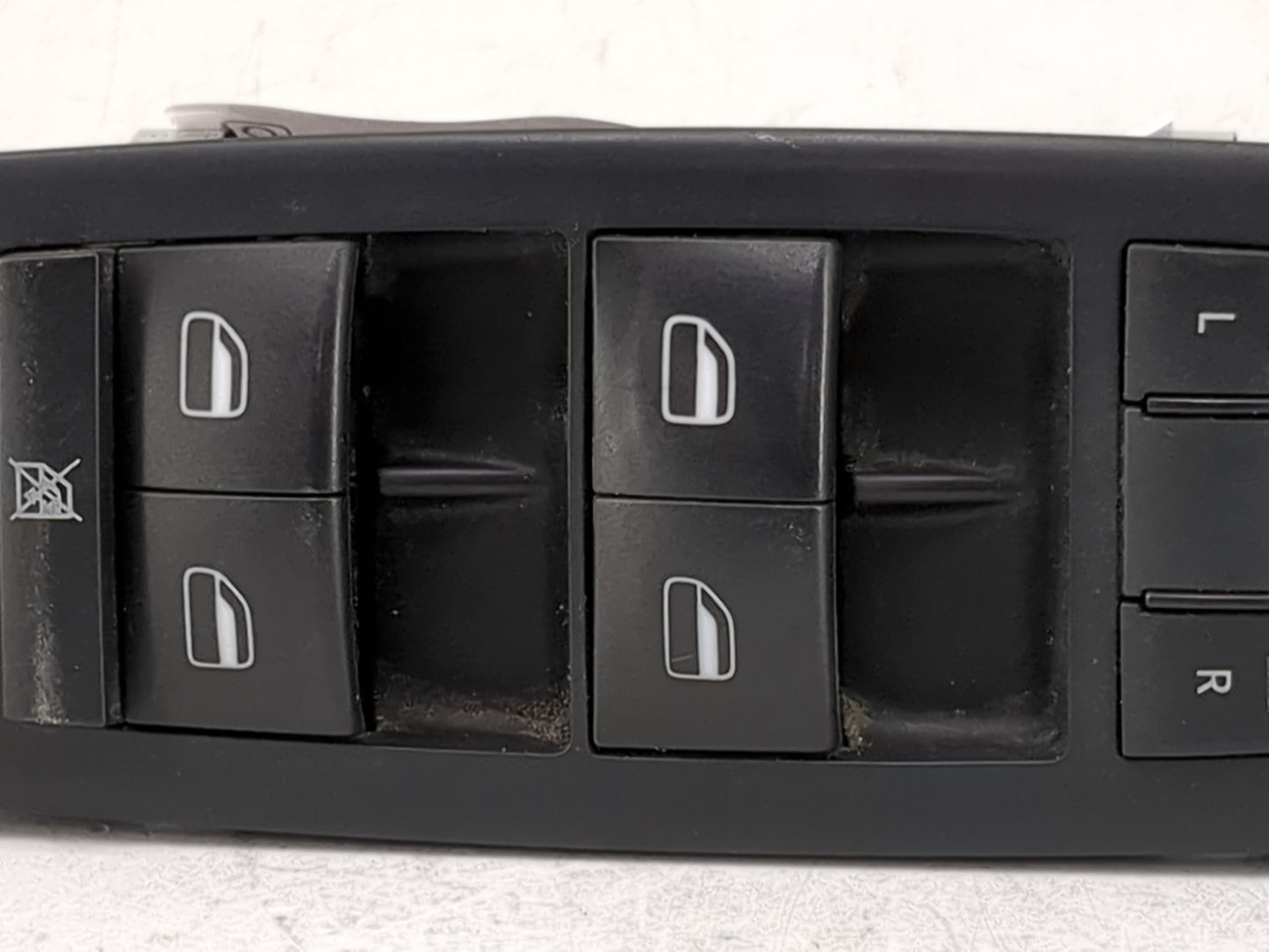 2010 Dodge Ram 1500 Master Power Window Switch Replacement Driver Side Left P/N:04602863AC 10002086, DI863906 Fits Fits 2011