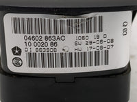 2010 Dodge Ram 1500 Master Power Window Switch Replacement Driver Side Left P/N:04602863AC 10002086, DI863906 Fits Fits 2011