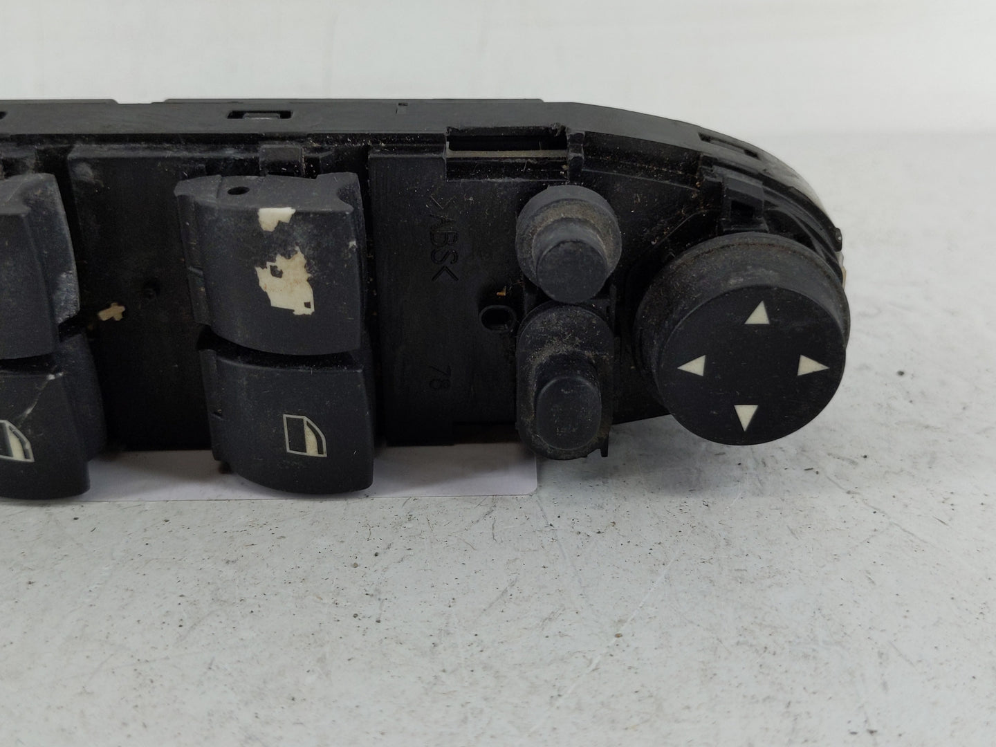 2010 Fob Case Bmw Master Power Window Switch Replacement Driver Side Left P/N:9122111-01 MT51410-0206 Fits OEM Used Auto Par