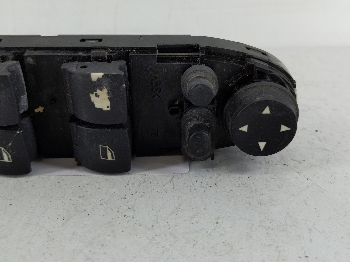 2010 Fob Case Bmw Master Power Window Switch Replacement Driver Side Left P/N:9122111-01 MT51410-0206 Fits OEM Used Auto Par