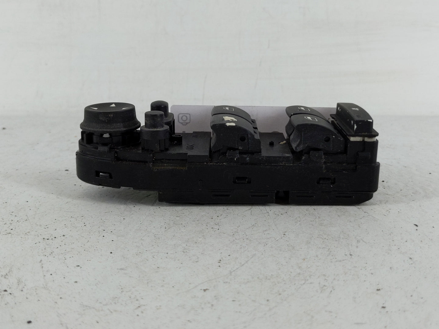 2010 Fob Case Bmw Master Power Window Switch Replacement Driver Side Left P/N:9122111-01 MT51410-0206 Fits OEM Used Auto Par