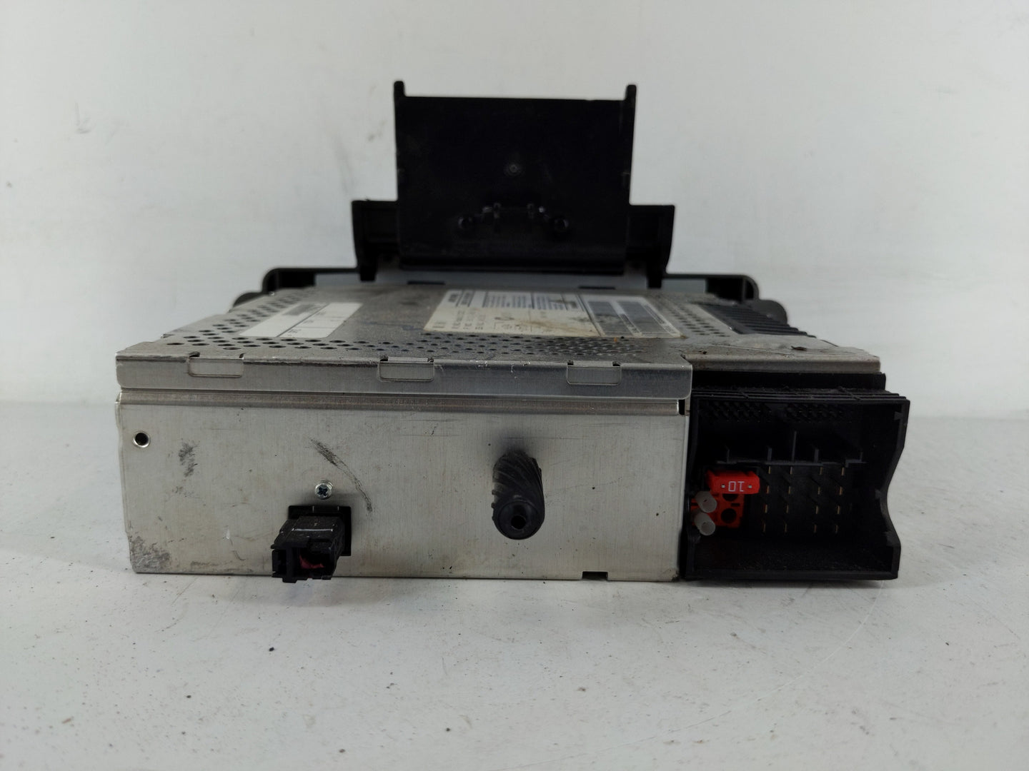 2010 Ford Club Radio AM FM Cd Player Receiver Replacement Fits Fits 2008 2009 OEM Used Auto Parts - Oemusedautoparts1.com
