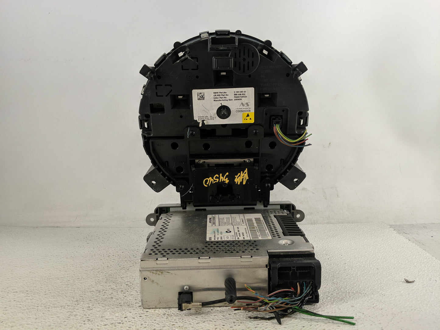 2010 Ford Club Radio AM FM Cd Player Receiver Replacement P/N:65.12-3454567-01 Fits Fits 2008 2009 OEM Used Auto Parts - Oem