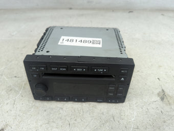 compare product 2006-2010 Ford Crown Victoria Radio AM FM Cd Player Receiver Replacement P/N:7W7T-18C869-AA 7W7T-18C808-AA Fits OEM Used Auto Parts