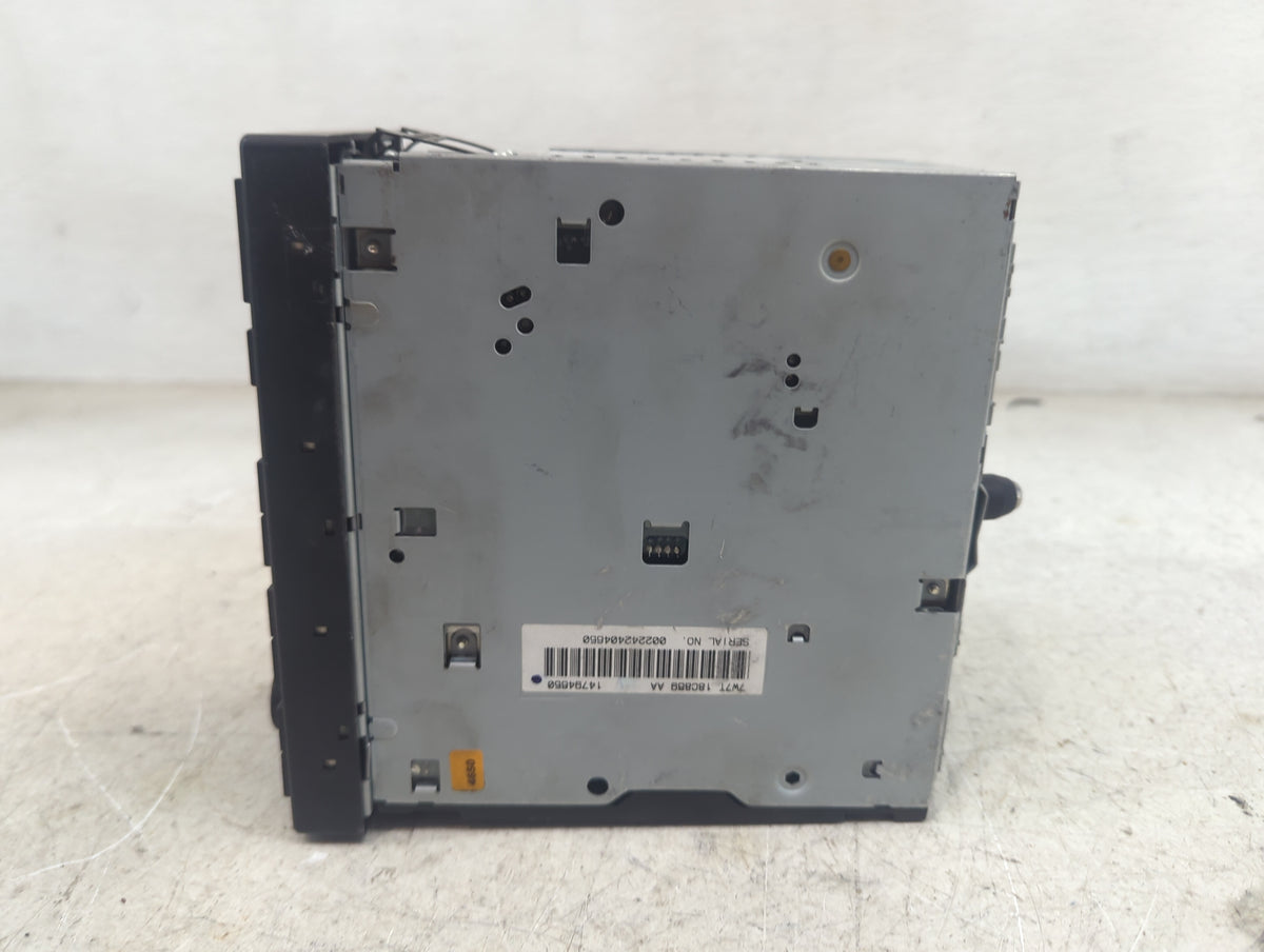 2006-2010 Ford Crown Victoria Radio AM FM Cd Player Receiver Replacement P/N:7W7T-18C869-AA 7W7T-18C808-AA Fits OEM Used Aut
