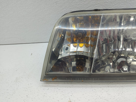 2003-2011 Ford Crown Victoria Driver Left Oem Head Light Headlight Lamp