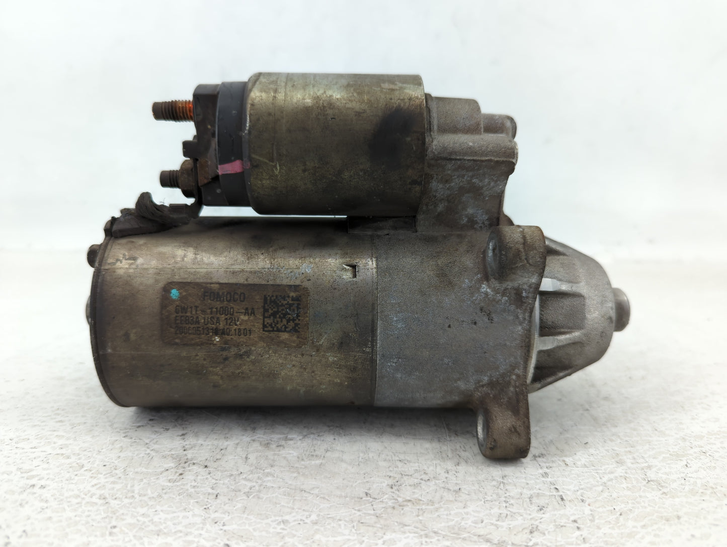 2009-2011 Ford Crown Victoria Car Starter Motor Solenoid OEM P/N:6W1T-11000-AA Fits OEM Used Auto Parts - Oemusedautoparts1.