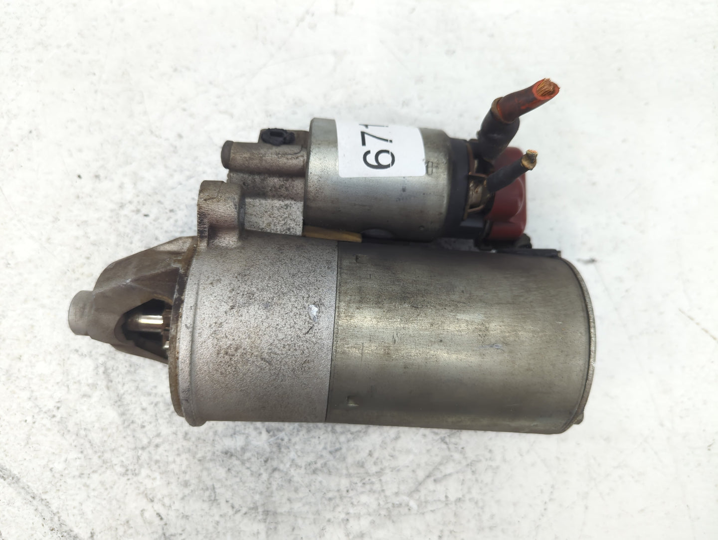 2009-2011 Ford Crown Victoria Car Starter Motor Solenoid OEM P/N:9C2T-11000-AA Fits OEM Used Auto Parts - Oemusedautoparts1.