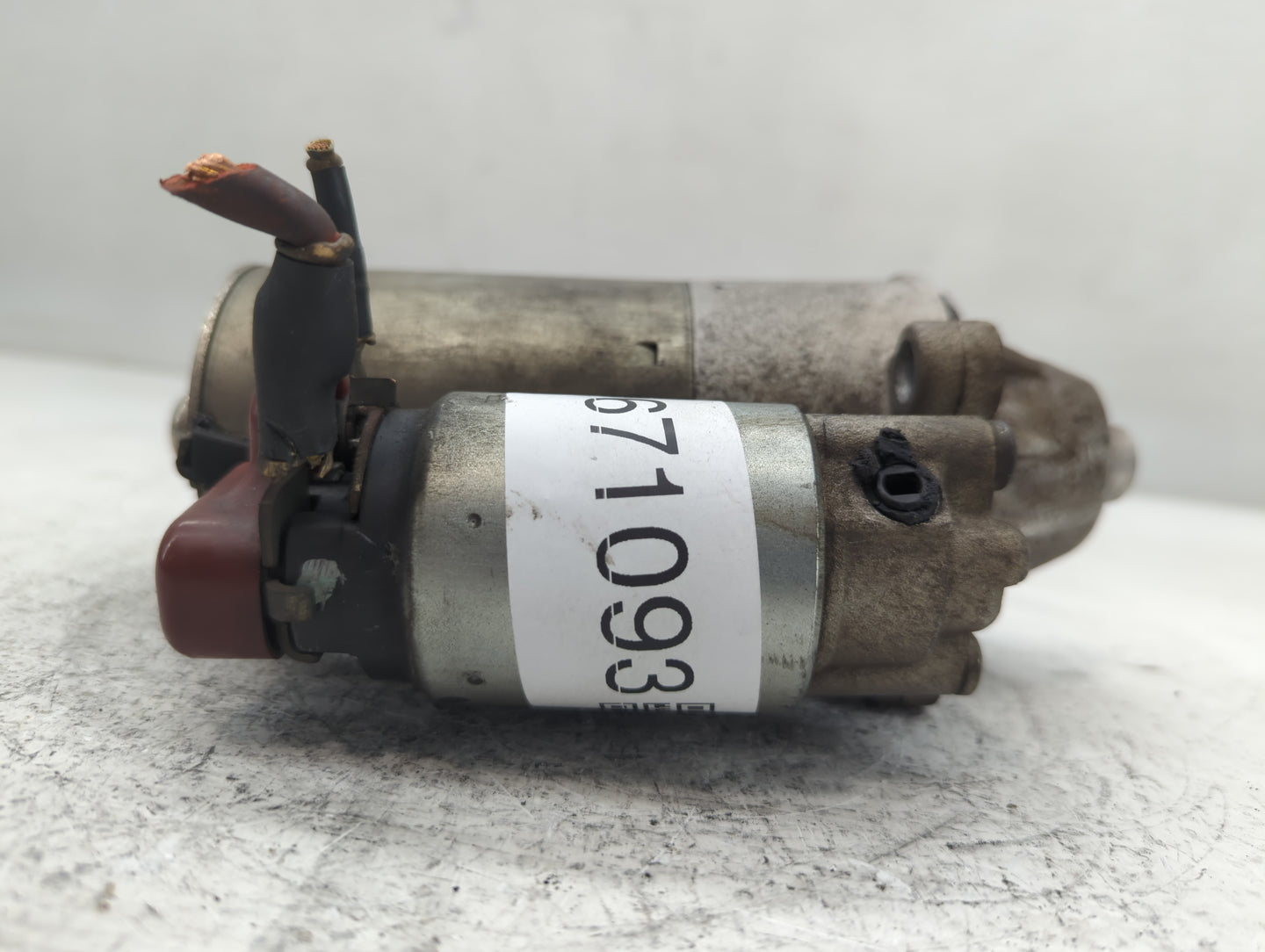 2009-2011 Ford Crown Victoria Car Starter Motor Solenoid OEM P/N:9C2T-11000-AA Fits OEM Used Auto Parts - Oemusedautoparts1.