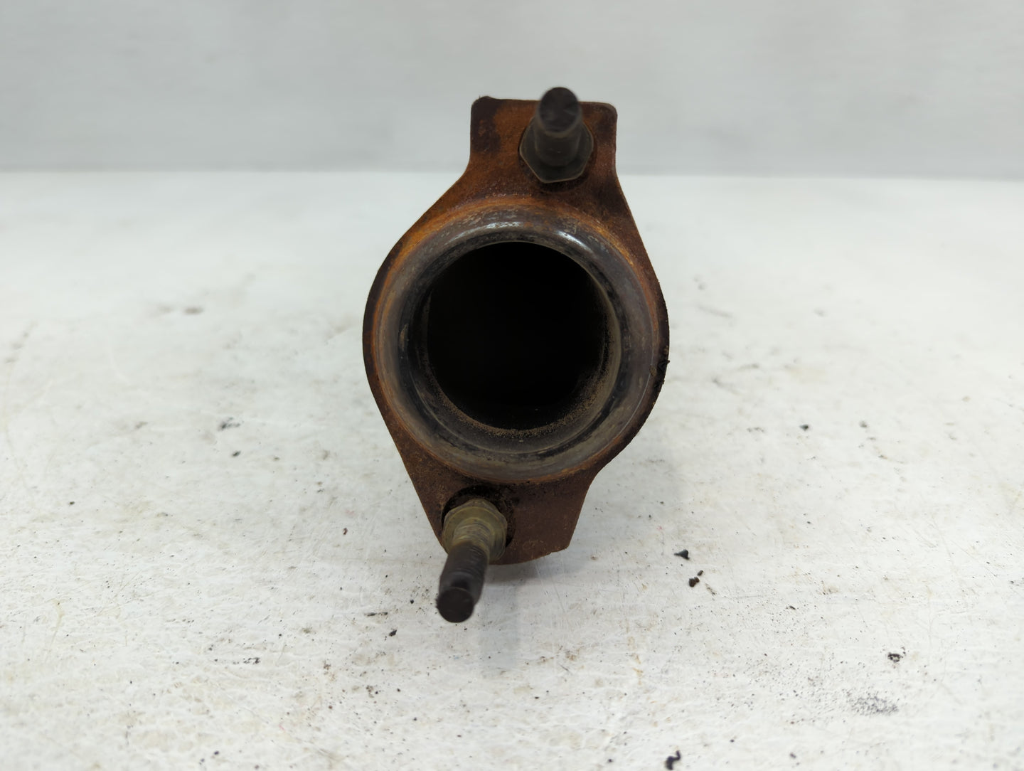 2003 Ford Crown Victoria Turbocharger Exhaust Manifold With Turbo Charger - Oemusedautoparts1.com