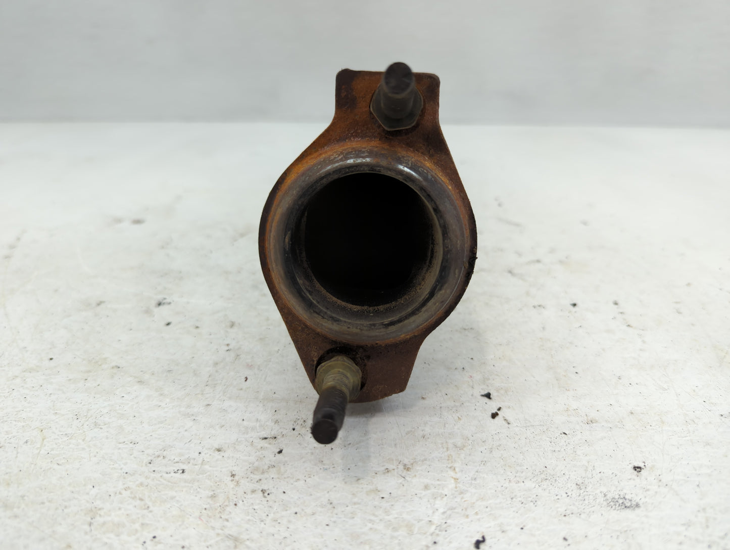 2003 Ford Crown Victoria Turbocharger Exhaust Manifold With Turbo Charger - Oemusedautoparts1.com