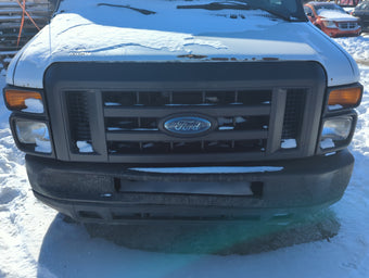 compare product 2008-2014 Ford E-150 Front Grille Bumper Not Included