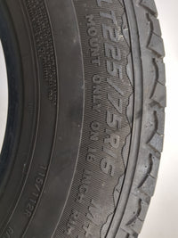 Used Tire LT225/75R16 MASTERCRAFT COURSER LTR 115R - Tread Depth 7/32 - Oemusedautoparts1.com