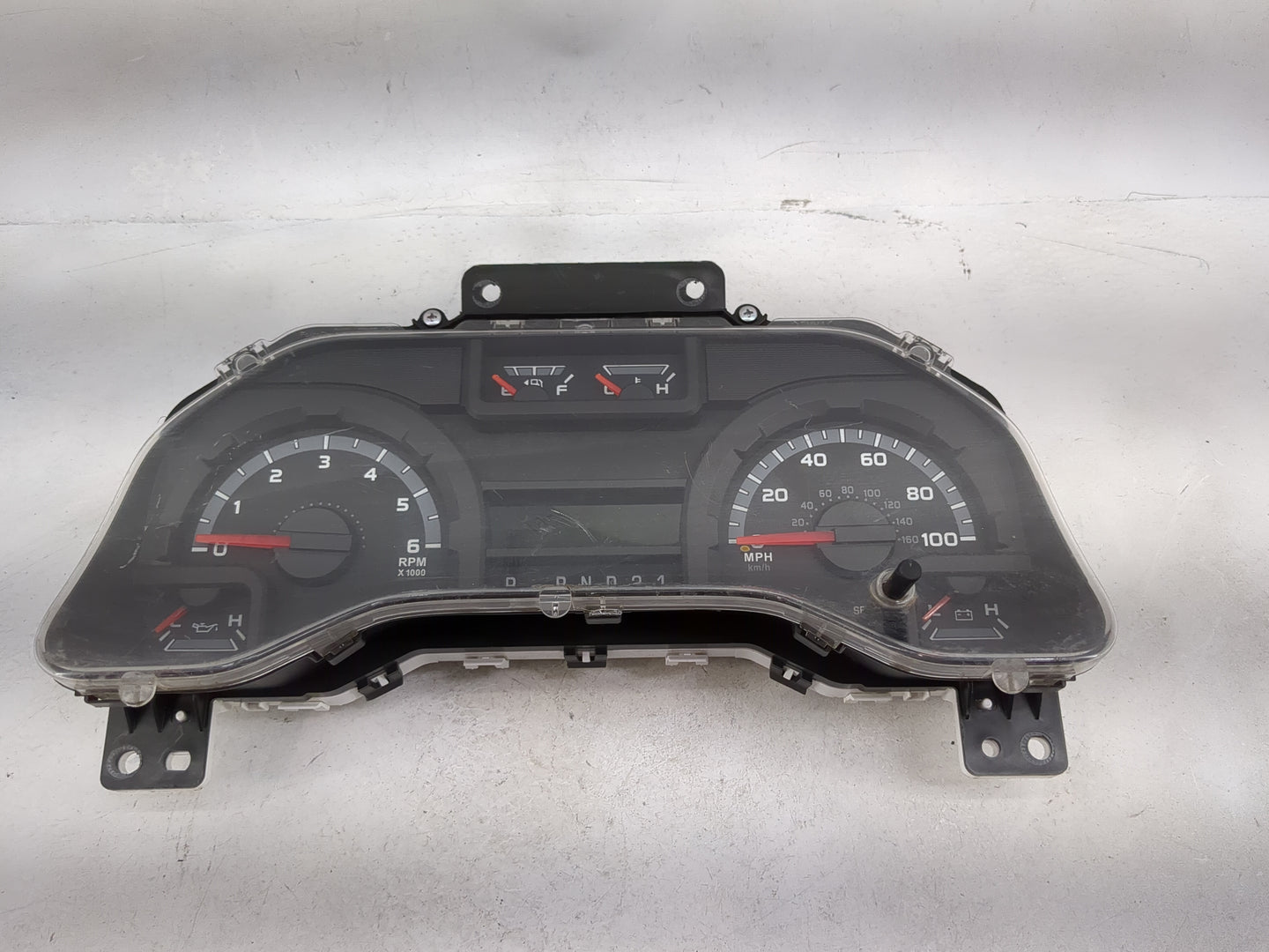 2010 Ford E-150 Instrument Cluster Speedometer Gauges P/N:TN157550-0963 AC2T-10849-AD Miles: Fits OEM Used Auto Parts - Oemu