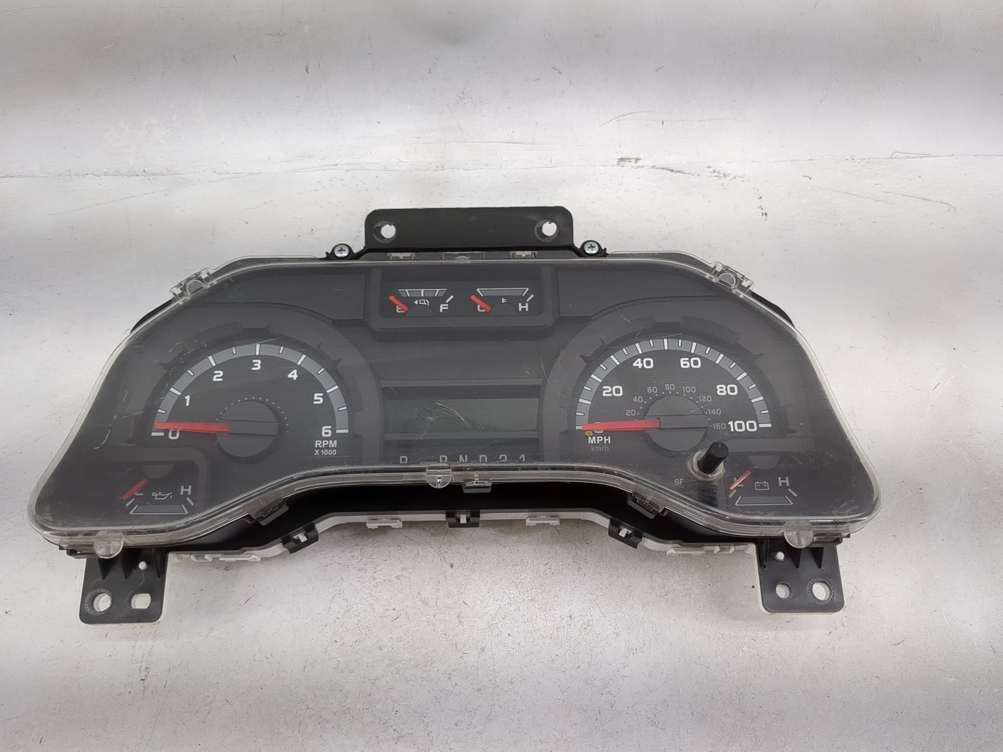 2010 Ford E-150 Instrument Cluster Speedometer Gauges P/N:TN157550-0963 AC2T-10849-AD Miles: Fits OEM Used Auto Parts - Oemu