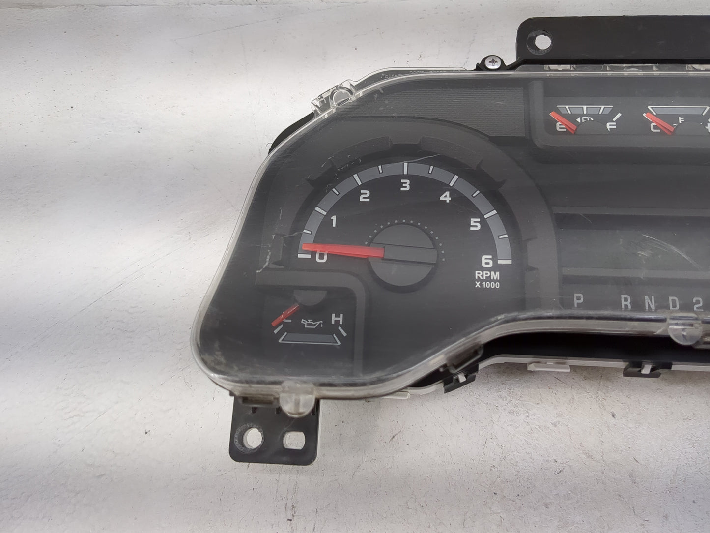 2010 Ford E-150 Instrument Cluster Speedometer Gauges P/N:TN157550-0963 AC2T-10849-AD Miles: Fits OEM Used Auto Parts - Oemu