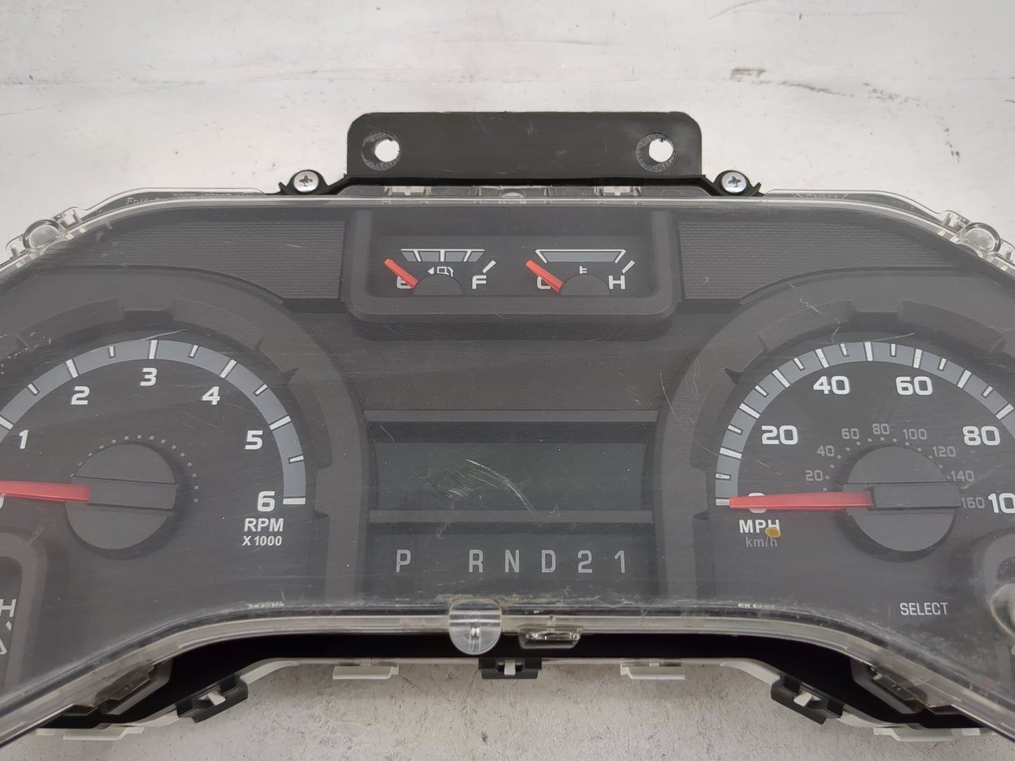 2010 Ford E-150 Instrument Cluster Speedometer Gauges P/N:TN157550-0963 AC2T-10849-AD Miles: Fits OEM Used Auto Parts - Oemu
