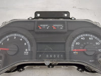 2010 Ford E-150 Instrument Cluster Speedometer Gauges P/N:TN157550-0963 AC2T-10849-AD Miles: Fits OEM Used Auto Parts - Oemu