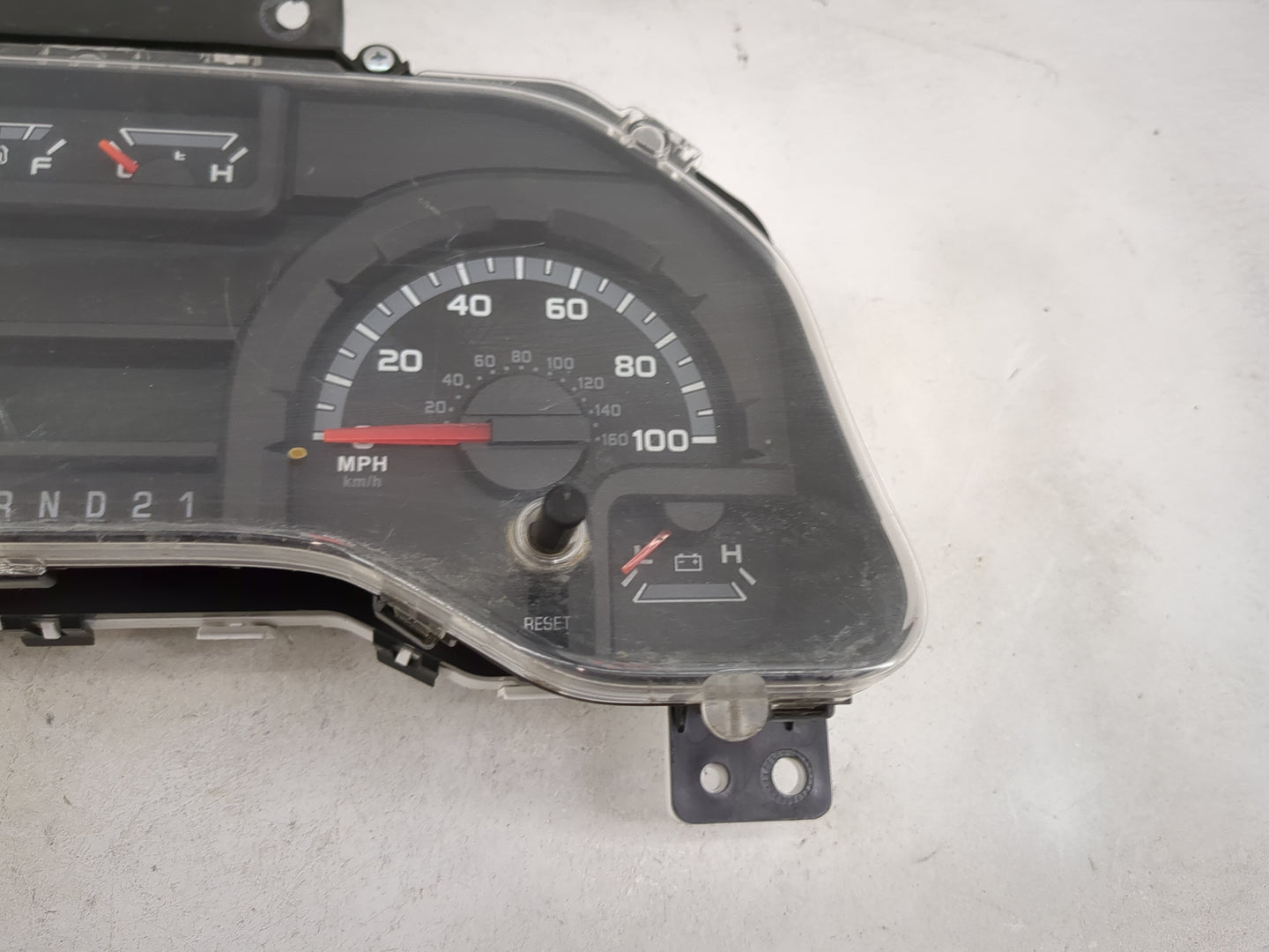 2010 Ford E-150 Instrument Cluster Speedometer Gauges P/N:TN157550-0963 AC2T-10849-AD Miles: Fits OEM Used Auto Parts - Oemu