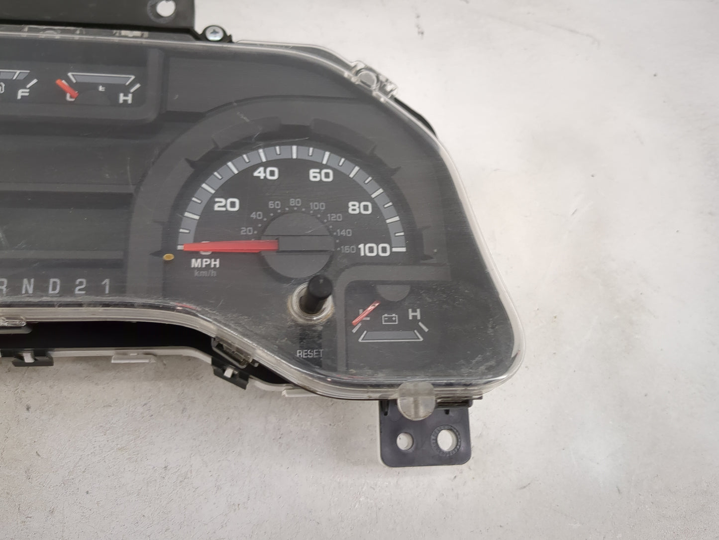 2010 Ford E-150 Instrument Cluster Speedometer Gauges P/N:TN157550-0963 AC2T-10849-AD Miles: Fits OEM Used Auto Parts - Oemu