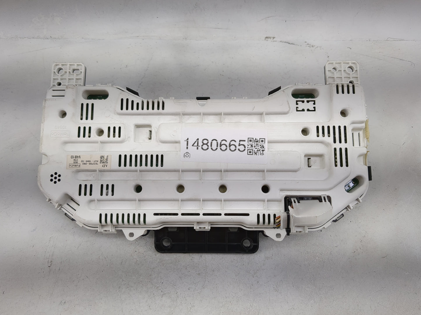 2010 Ford E-150 Instrument Cluster Speedometer Gauges P/N:TN157550-0963 AC2T-10849-AD Miles: Fits OEM Used Auto Parts - Oemu