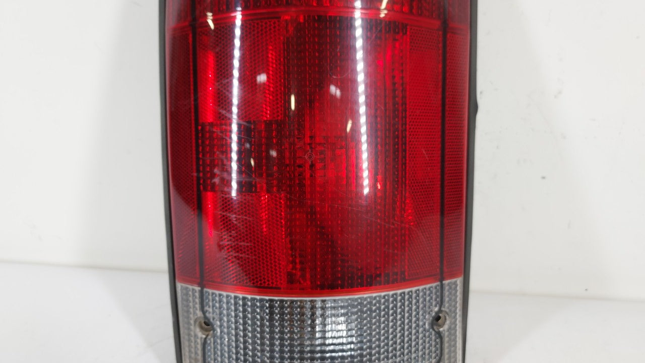 2005-2014 Ford E-250 Tail Light Assembly Driver Left OEM P/N:F7UB 13441 A1 Fits OEM Used Auto Parts - Oemusedautoparts1.com