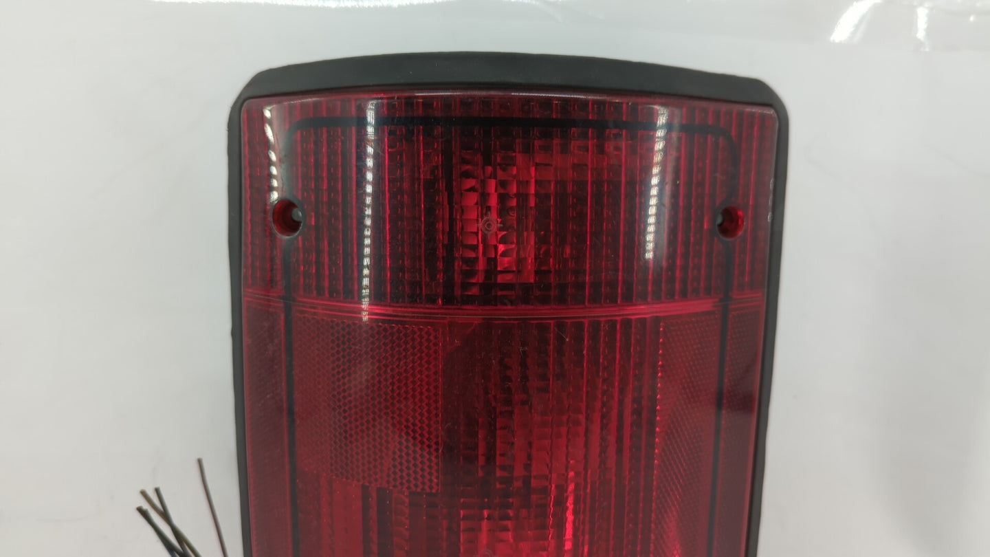 2005-2014 Ford E-250 Tail Light Assembly Driver Left OEM P/N:F7UB 13441 A1 Fits OEM Used Auto Parts - Oemusedautoparts1.com