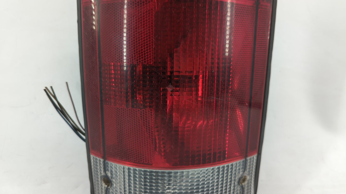 2005-2014 Ford E-250 Tail Light Assembly Driver Left OEM P/N:F7UB 13441 A1 Fits OEM Used Auto Parts - Oemusedautoparts1.com
