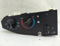 2005 Ford E-350 Club Wagon Climate Control Module Temperature AC/Heater Replacement Fits OEM Used Auto Parts - Oemusedautopa